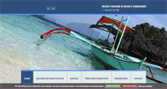 Desktop Screenshot of marjanbalikbayan.be